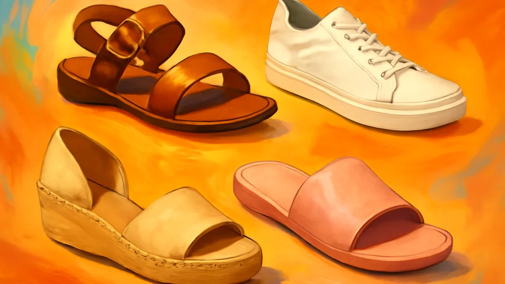Odkryj najlepsze buty na lato 2025: styl, wygoda i trendy